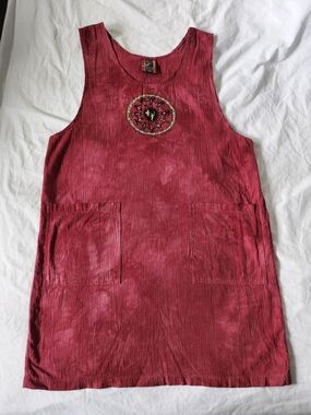 Vintage Dagoli Made In Canada  Cotton Dress with Pockets